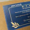 Joydeco 100% Blackout Roller Shades Cordless Blinds for Windows, Free-Stop Shades, UV Protection, Natural Woven Blinds for Home and Office, Light-Proof Aluminum Cover (Gray, 53" W x 75" H)