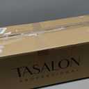 TASALON Facial Steamer on Wheels - Face Steamer for Professional Skin Rejuvenation, Facial Steamer Kit for Home, Spa, Beauty Clinic - Warm Mist, Ozone Face Humidifier - Pore Opener and Skin Cleanser