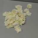 65Pcs White Hydrangea Artificial Flowers BulkRealistic Silk Fake Flowers with StemsFaux Hydrangea Flowers for Wedding Home Decor Centerpieces Living Room Garden Party Baby Shower Decoration