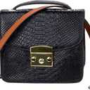 Allzedream Genuine Leather Purse Strap Replacement Crossbody Handbag Long Adjustable
