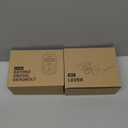 Veise Fingerprint Door Lock with 2 Lever Handles - Keyless Entry Door Lock, Electronic Keypad Deadbolt, Digital Smart Code & Front Handle Sets, Auto-Locking, Easy Installation, Matte Black