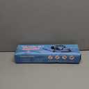 Greatever Dry Snorkel Set,Panoramic Wide View Anti-Fog Scuba Diving Mask,Professional Snorkeling Gear for Adults Kids (Small, Black)