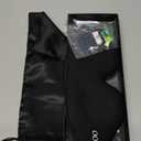 MZOO Luxury Sleep Eye Mask for Side Sleeper Men Women, Zero Eye Pressure 3D Sleeping Mask, Light Blocking Patented Design Night Blindfold, Soft Eye Shade Cover for Travel, Black