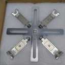 Orion Motor Tech Fuel Pump Removal Tool, 3.3" to 7.2" 4-Jaw Fuel Pump Lock Ring Tool, Heavy-Duty Fuel Pump Ring Removal Tool with 1/2" Drive, Adjustable Plastic Fuel Pump Remover Wrench for Car SUV