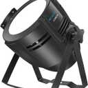 BETOPPER 200W COB Stage Lights, Warm/Cold White,Spotlight DMX/Master(1P)