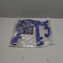 Deep Tissue Back & Neck Massager - Back Massager Stick for Pain Relief, Muscle Knot Remover, Trigger Point Massage Tool for Full Body, Shoulders, Legs - Pressure Point Massage Tool (Dark Navy Blue)