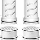 Water Filter Replacement for LS Home Dispenser 18 C/Glass Pitcher 7 C/Plastic Pitcher 10 C/Plastic Pitcher 7 C.4 Activated Carbon + Ion Exchange Filter and 2 Membrane Micro Filter (4+2)