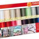 Gutermann Thread Set: Sew-All: 100m: Pack of 20, Assorted (Popular Basic)