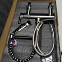 8"" Center Bridge Faucet, Pre Rinse Faucets, Spring Commercial Sink Tap