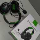 Turtle Beach Recon 50 Xbox Gaming Headset  Officially Licensed for Xbox Series X|S, Xbox One, and Windows PCs with 3.5mm  Also works with PS5, PS4, and Mobile Devices, Removable Mic, 40mm Speakers (Black / Green)