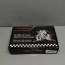 FASTMOMENT Motorcycle Mirrors for Handlebars Motorcycle Mirrors with CNC Cutting Bar End Mirrors Fit for Most Motorcycle Street Bike Scooter Cruiser with Standard 7/ 8" Handlebars (White Lenses)