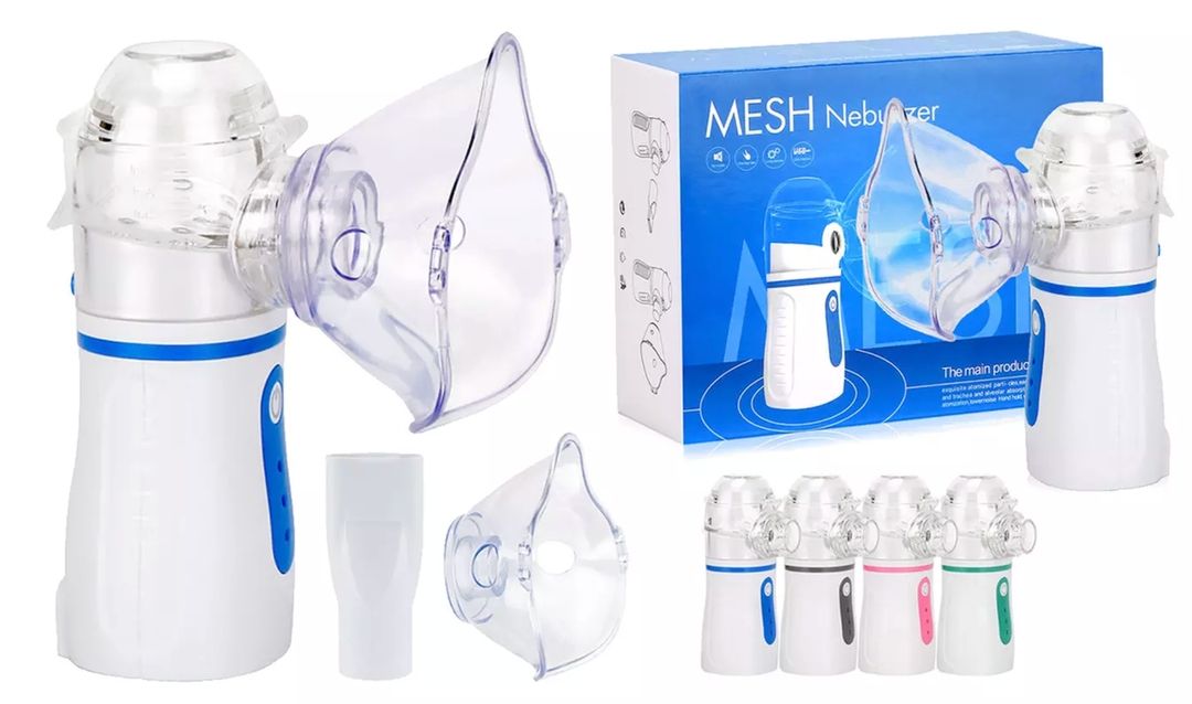 ACGOLL Ultrasonic Nebulizer, for Adults and Kids, with 3 Modes and Automatic Cleaning Feature for Breathing Issues
