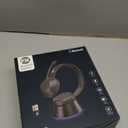 Wireless Headset, Bluetooth Headphones with Mic(AI Noise Cancelling), 65 Hrs Working Time with USB Dongle, Wireless Headset with Mic for Work from Home/Computer/Laptop/PC/Android (Black)