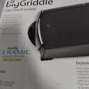 Presto 07046 Tilt 'n Drain Big Griddle Cool-Touch Electric Griddle, Product Dimensions 5.12"D x 23.94"W x 18.5"H