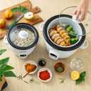 AROMA 20-Cup (Cooked) One-Touch Rice Cooker and Food Steamer with Auto-Warm | 10 cups uncooked, 20 cups cooked (ARC-390NGP)