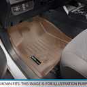 MAXLINER Floor Mats 3 Row Liner Set for 2011-2017 Honda Odyssey