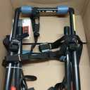 Allen Sports Deluxe 2-Bike Trunk Mount Rack, Model 102DN-R, Black
