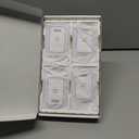 Cat Litter Deodorizer Plug in (4 Pack) - Ozone-Free Negative Ion Air Purifier for Litter Box, Compact Odor Eliminator for Strong Pet Odors, Quiet Air Freshener for Home, Bedroom, Kitchen