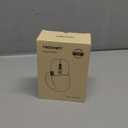 TECKNET Wireless Mouse, Bluetooth Mouse (BT5.3/5.0 & 2.4G) Rechargeable Ergonomic Optical Mouse with 6 Adjustable DPI, Side Scroll, Quiet Clicks, USB A Receiver, 7 Buttons, Wide Compatibility - Black