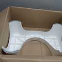 Squatty Potty The Original Bathroom Toilet Stool, 7 Inch height, White