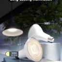 Sunco 4 Pack PAR30 LED Dusk to Dawn Light Bulbs, 850 Lumens, 11W, 3000K Soft White, Non-Dimmable, E26, Wet Rated Outdoor Flood Light Bulb with Photocell Sensor, for Porch, Patio, Backyard, UL