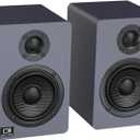 60W Computer Speakers for Desktop PC, DSP, Bluetooth 5.3, 24-Bit Optical, USB-C, AUX, Silk-Dome Tweeter, Carbon-Fiber Driver, Desk Speakers for Laptop/Mac/Monitor, Slate Blue