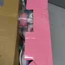 Toddler Roller Skates for Girls Kids Boys, 4 Size Adjustable with Light Up Wheels, Size: L - Big Kids (13C-3Y US)