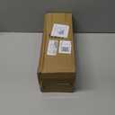 Japanese Koi Fish Flower Flower Vase 3.9x11.8 in Table Centerpiece Plastic Vase Tabletop Display Bouquet Holder for Home and Wedding Decoration (A01)