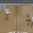 11.8" Crystal Chandelier LED Round Flush Mount Ceiling Light Fixture Modern Hanging Pendant Lighting Mini Ring Chandeliers for Dining Room Kitchen Island Hallway Bathroom (Cool White)