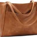 GAEKEAO Tote Bag for Women Work with Zipper Vegan Leather Ladies Travel Shoulder Bags Purses and Handbags Casual Weekender