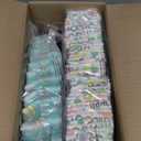 The Honest Company Clean Conscious Diapers for Sensitive Skin | Hypoallergenic, Fragrance Free | Gender Neutral Prints | Club Box, Size 1 (8-14 lbs), 78 Count (Prints May Temporarily Vary) (Above It All + Barnyard Babies)