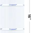 Cryspool® 05043 Filter Compatible with 20690 Marquis Hot Tub Filter, 5CH-512, 50 Sq. Ft Spa Filter Cartridge, 2 Pack