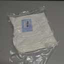 Women's Neon Scrunch Crew Socks 80s 90s Retro 3-Pack Cotton Stacked Boot Calf Cozy Ribbed Slouchy Socks Size 5-10 (White)