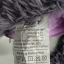 chovy Kids Girls Faux Fur Purple Comforter Sets Twin/Full - 3PC Bed Set Skin Friendly Soft Warm Comfortable Classical Rabbit Plush Velvet Flannel Fluffy Fuzzy BeddingComforter x 1 Pillowcases x 2