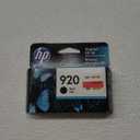 HP Original 920 Black Ink Cartridge | Works with OfficeJet 6000, 6500, 7000, 7500 Series | CD971AN