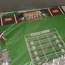 Football Tray 23.6x17 inch tailgate and sport events