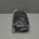 Bath Pillow RUVINCE Ergonomic Luxury Bathtub Pillow with Head,Neck, Shoulder and Back Support, 4D Bath Pillows for tub with 6 Powerful Suction Cups, Fits All Bathtub, Spa Tub, Hot Jacuzzi (Black)