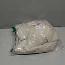 OVZME Faux Linen Curtains 63 Inch Length 2 Panels Set, Farmhouse Light Filtering Privacy Curtains for Living Room Bedroom, Rod Pocket Soft Thick Textured Window Drapes, Linen Color, 2x42Wx63L Inches