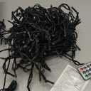 Brizled Christmas Lights, 65.67ft 200 LED Color Changing Tree Lights 11-Function Warm White & Multicolored Christmas Lights, Connectable 29V Safe Adapter Remote Decorative Lights String for Xmas Party