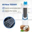 TEEHAY 9083 Water Filter Replacement, Compatible T1RFKB1, T1RFKB2, T1KB1, Kenmore 9083, 469083, 9030, 469030, 9020, 9020B, Kenmore KSRW25CRSS, KSCK23FVBL (3 Pack)