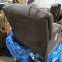 Signature Design by Ashley Manual Rocker Recliner Chair, Gray
