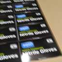 Inspire Black Nitrile Gloves HEAVY DUTY 6 Mil Nitrile Chemical Resistant Medical Cooking Cleaning Disposable Black Gloves