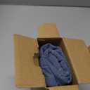 MIULEE Decorative Linen Check Throw Pillow Covers Neutral Farmhouse Vintage Pillow Covers 18x18 Set of 2 Boho Modern Home Decor for Sofa Couch Bedroom Cushion Blue