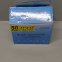 50 Count Super Absorbency Disposable Underpads, Leakproof Quick Drying Disposable Pads for Baby, Puppy and Adults, Disposable Changing Pads for Baby, Disposable Diaper Changing Pads, 17 x 13