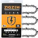 36 Inch Chainsaw Chain 3/8 .050 114DL, 72LPX114G Fit for MS440 MS441 MS460 MS461 MS660 MS661 044 046 066