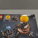 LEGO Technic Planet Earth and Moon in Orbit Building Set, Outer Space Birthday Gift for 10 Year Olds, Solar System Space Toy for Imaginative, Independent Play, Space Room Dcor for Boys & Girls, 42179