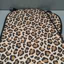 Leopard Car Seat Covers Full Set, Cheetah Print Auto Seat Cushion Protector, Animal Print Interior Accessories for Women, Universal Fit Non Slip Washable Seat Covers for SUV Truck Sedan