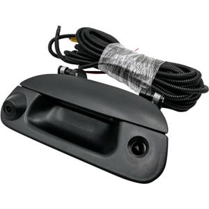 Rear View Backup Tailgate Handle Camera Compatible with Ford F150 1997-2003,F250 F350 F450 F550 1999-2007,Explorer 2001-2005,Lobo 2001-2003