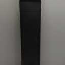 UD48S 4" Stainless Steel Telescoping Dryer Vent Kit - Flat Periscope for Whirlpool & All 4" Dryers, 90 to Straight Adjustable Dryer Duct (26-43in), Space Saving Vent Connector (Black)