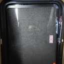 RV Exit Window, 30" W x 22" H Tinted RV Window with Net Screen and Trim Ring, Suitable for 1-1/2" or 2" Walls, DOT Approved